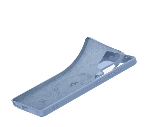 SPIGEN Silicone Fit Mag Magsafe do Samsung Galaxy S25 Ultra Sapphir ACS09018 - 1313136 - zdjęcie 3